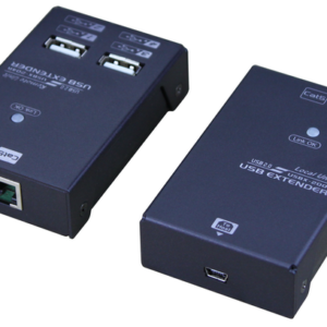 USBX-M200A USB Extender Over CAT.X With USB 2.0, 4 Ports, 50M