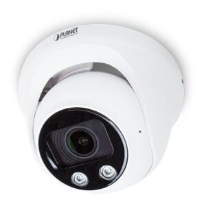 ICA-M4580P H.265 5 Mega-pixel Smart IR Dome IP Camera with Remote Focus & Zoom