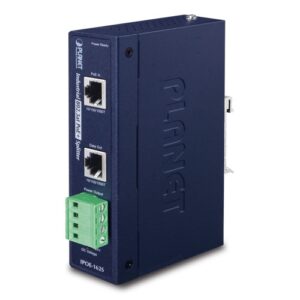 IPOE-162S Industrial IEEE 802.3at Gigabit High Power over Ethernet Splitter