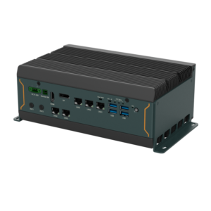 BRAV-7201/S002-i7K GPU Box Computer with Intel® Kabylake Core i7-7500U processor & 32G DDR4, 5*LAN, 6*USB3.2, 6*COM, Dual 4K display and supports Intel iVpro