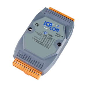 M-7045D 16-ch Isolated (Source, PNP, 10~40 VDC) DO Module with LED Display