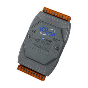 M-7059D 8-ch Isolated (Wet, 10~80 VAC/±15~±80 VDC) DI Module with LED Display