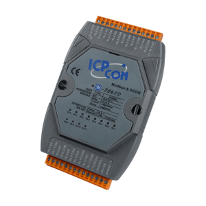 M-7061D-G 12-ch Power Relay Module with LED Display