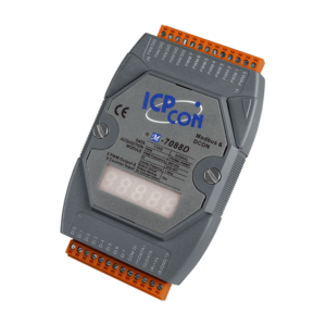 M-7088D-G 8-ch PWM Output & 8-ch High-speed Counter Input Module (5 VDC) with LED Display