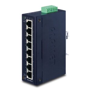 IGS-801T 8-Port 10/100/1000T Industrial Gigabit Ethernet Switch