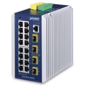 IGS-6325-16T4S Industrial L3 16-Port 10/100/1000T + 4-Port 1G/2.5G SFP Managed Ethernet Switch