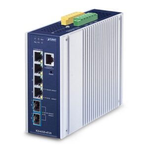 IGS-6325-4T2X Industrial Layer 3 4-Port 2.5GBASE-T + 2-Port 10GBASE-X SFP+ Managed Ethernet Switch
