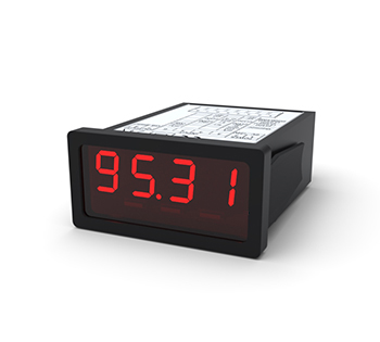 FEMA P4P Miniature indicator (48x24mm) for Process, Temperature and Resistance Signals with 1 Transistor Output