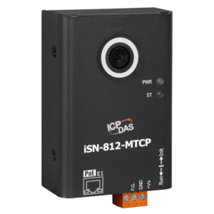 iSN-812-MTCP IR temperature sensing module with PoE Ethernet port
