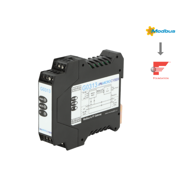 G0313 Modbus to Foundation Fieldbus Converter