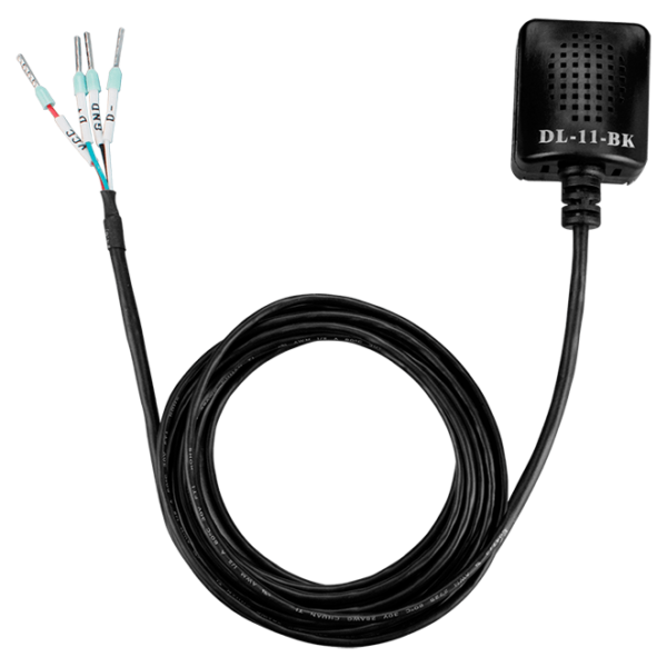 DL-11-BK Remote Temperature/Humidity/Atmospheric pressure/Dew Point Sensing Module with Modbus RTU Protocol, 3M (Black Cover)