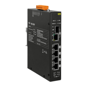 NSM-205GP 4G+1G Combo Port Gigabit Unmanaged Ethernet Switch with 4 IEEE 802.3af/at PoE+ ports