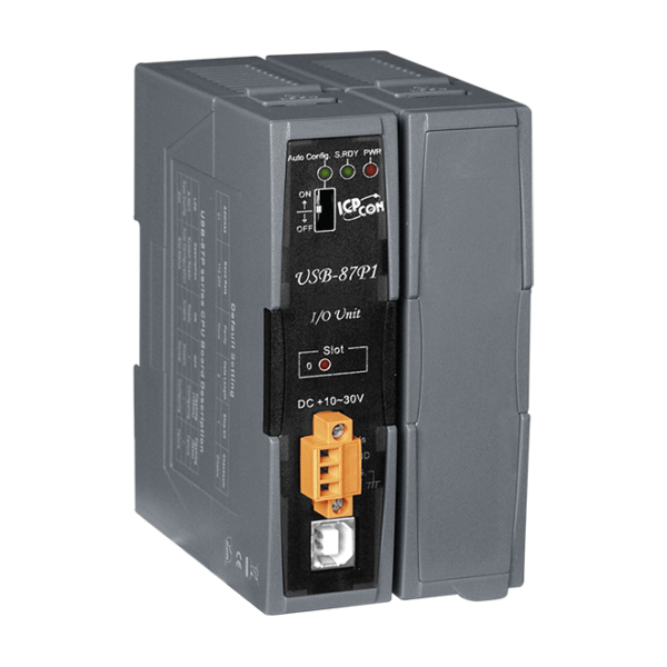 USB-87P1 1-slot USB I/O Expansion Unit with Intelligent CPU Module - OKSA
