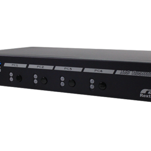 USW-KM304 4 Ports KM Switch with USB 3.2 Gen 1, Mouse Roaming Function & Hotkey Control
