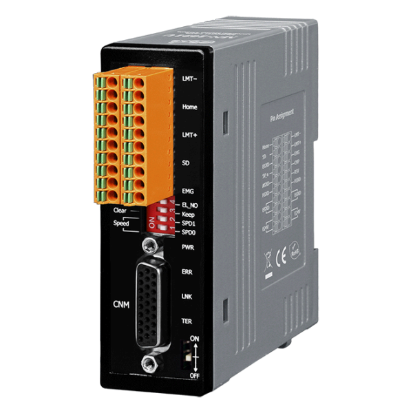 MN-2091U Distributed Motionnet Single-axis Universal Motion Control Module with RJ-45 Connector