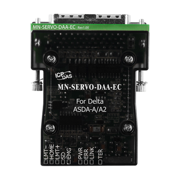MN-SERVO-DAA-EC Distributed Motionnet Single-axis Motion Control Module with e-CON Mini-Clamp connector for Delta ASDA-A/A2