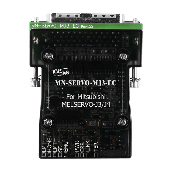 MN-SERVO-MJ3-EC Distributed Motionnet Single-axis Motion Control Module with e-CON Mini-Clamp connector for Mitsubishi MELSERVO-J3/J4