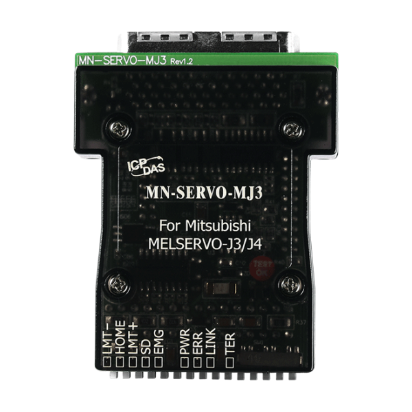 MN-SERVO-MJ3 Distributed Motionnet Single-axis Motion Control Module with Spring Type Terminal Blocks for Mitsubishi MELSERVO-J3/J4