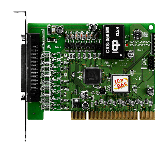 PISO-ENCODER300U PCl Bus, 3-axis Encoder Input Card