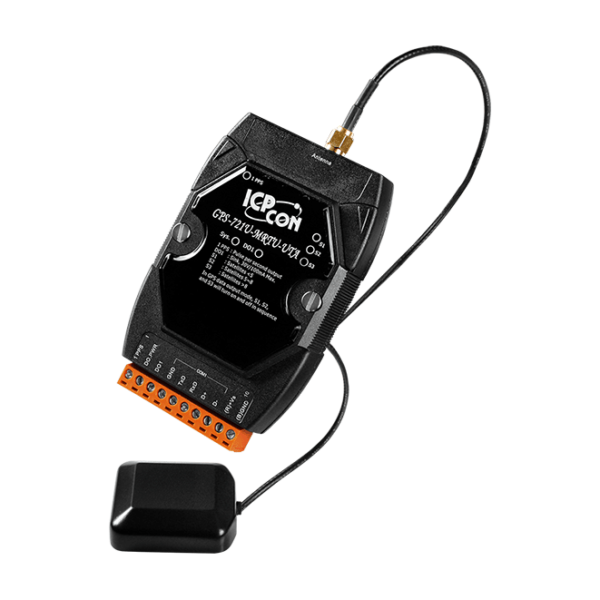 GPS-721U-MRTU-UTA GPS/GLONASS Receiver Module with RS-232, RS-485, supports NMEA, DCON and Modbus/RTU protocols (for -40 ℃ application)