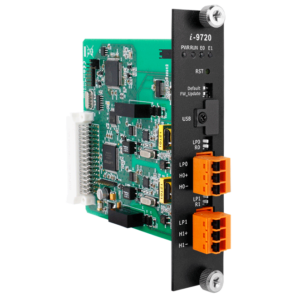 I-9720 Modbus RTU/ASCII slave to HART master gateway with 2 HART ports