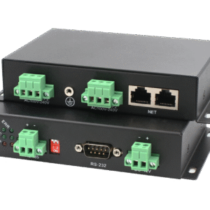 OT-PLC302C-RS2 Power Line Ethernet Extender, Transmit RS-232 Signals over a 2-wire with distance of up to 600m