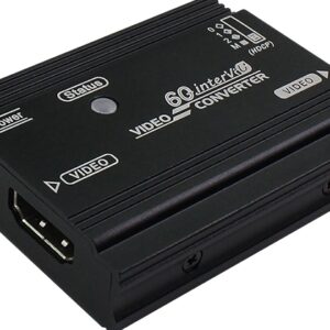 VKCMP-6G11A True 4K HDMI to DisplayPort Converter with Selectable HDCP