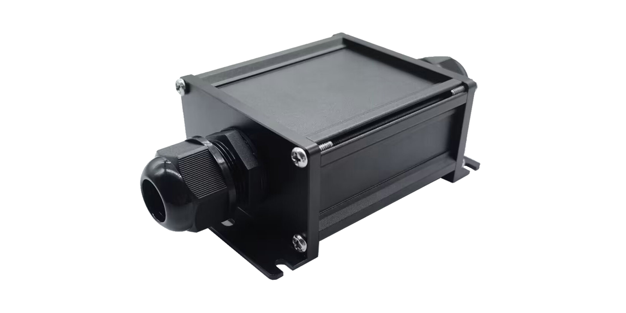 SP-005POEWM1 Waterproof Gigabit PoE Surge Protector (with IP67 protection)