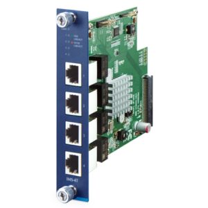 IMS-4T 4-Port 10/100/1000T Switch Module for IMS-6325-5