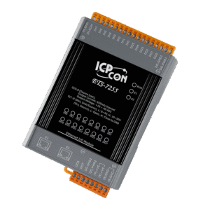 ETS-7255 Ethernet I/O Module with 2-port Ethernet Switch, 8-ch DI & 8-ch DO