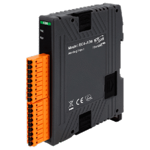 EC4-AD8 EtherCAT Slim I/O Module with 16-bit, 8-ch AI