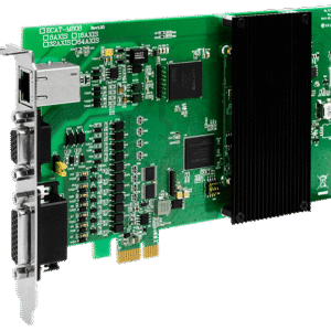 ECAT-M808-16AX PCI Express, 16-Axis EtherCAT MainDevice board with 13-ch DIO, 2-Axis Encoder (RoHS), without cable and daughter board