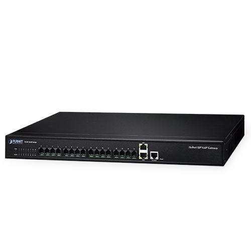 VGW-1620FS 16-Port SIP VoIP Gateway (16 FXS)
