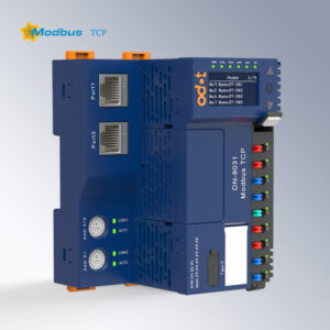 ODOT DN-8031 Modbus TCP Network Adapter with Dual Network Port Switch